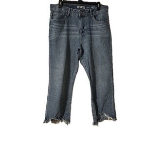 REWASH Denim Distressed Medium Wash Jean Women’s size 13 EUC